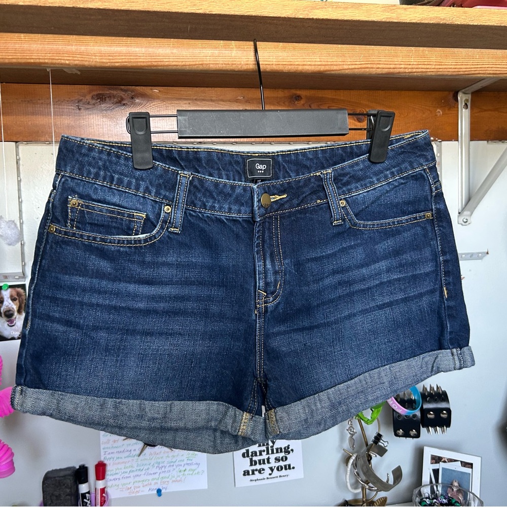 GAP Women's Indigo Jean Shorts